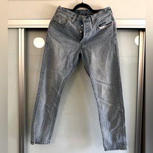 Levi’s 501 Skinny Light Blue Vintage Look